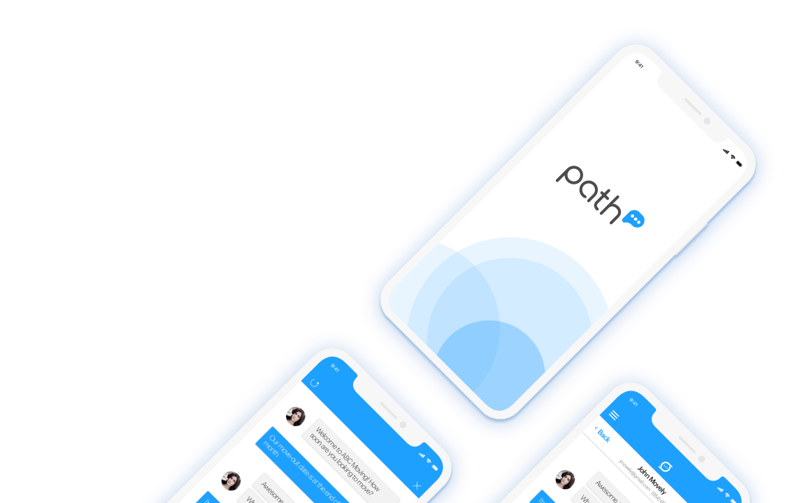 Path—intelligent messaging platform on