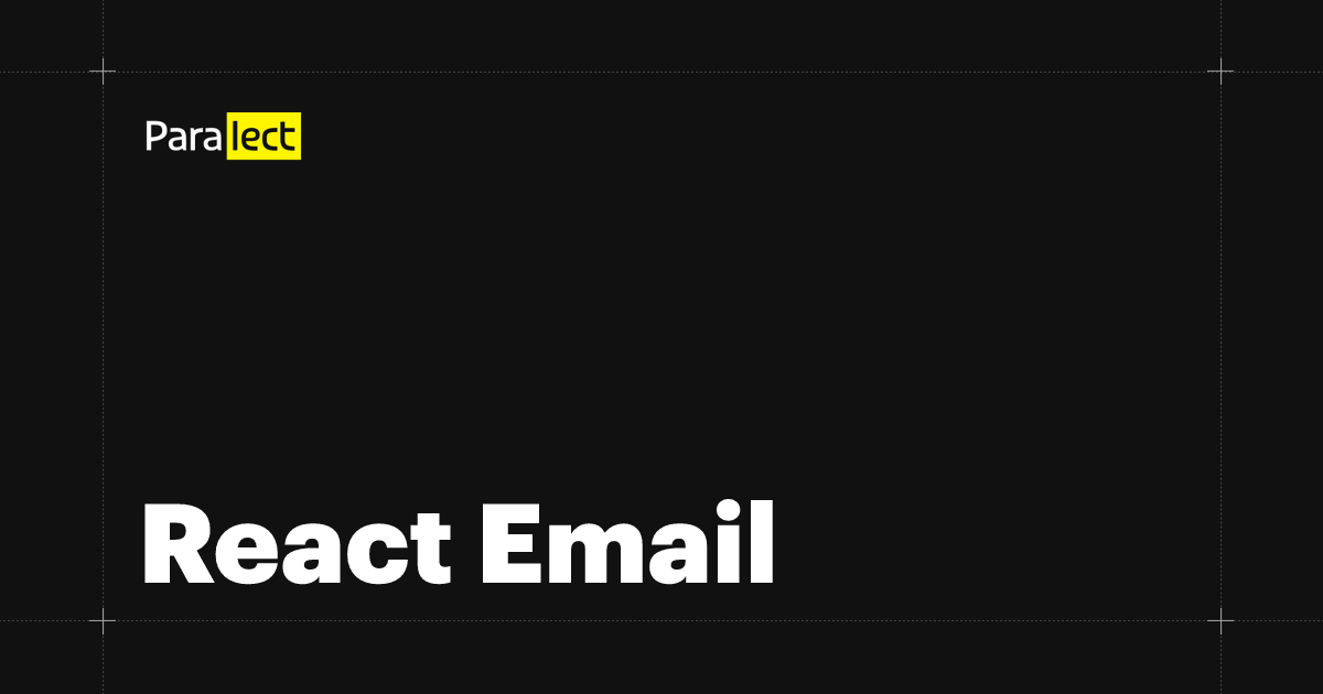 React Email - When to Use & Alternatives
