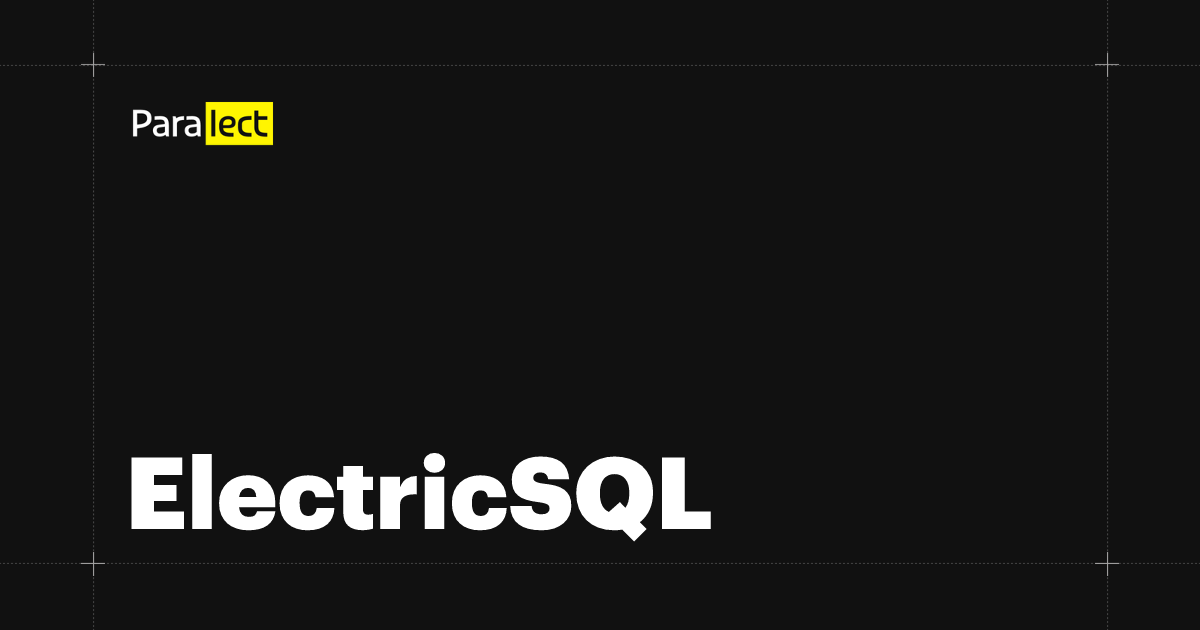 ElectricSQL - When to Use & Alternatives
