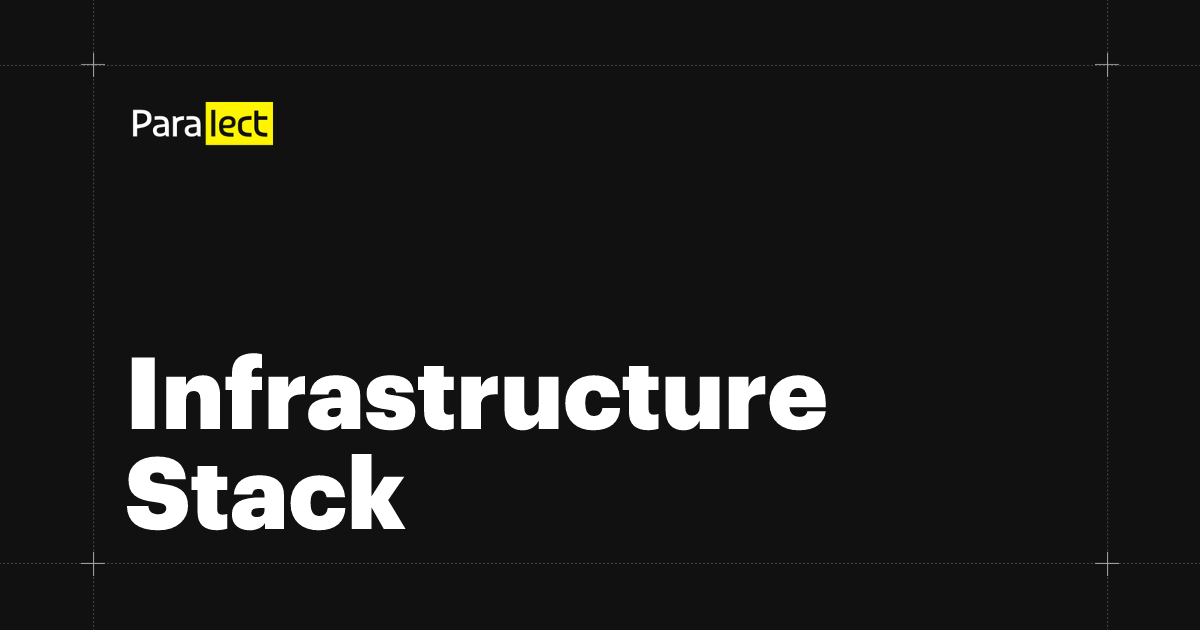 Infrastructure Stack - DigitalOcean, Vercel, Cloudflare, Sentry & More