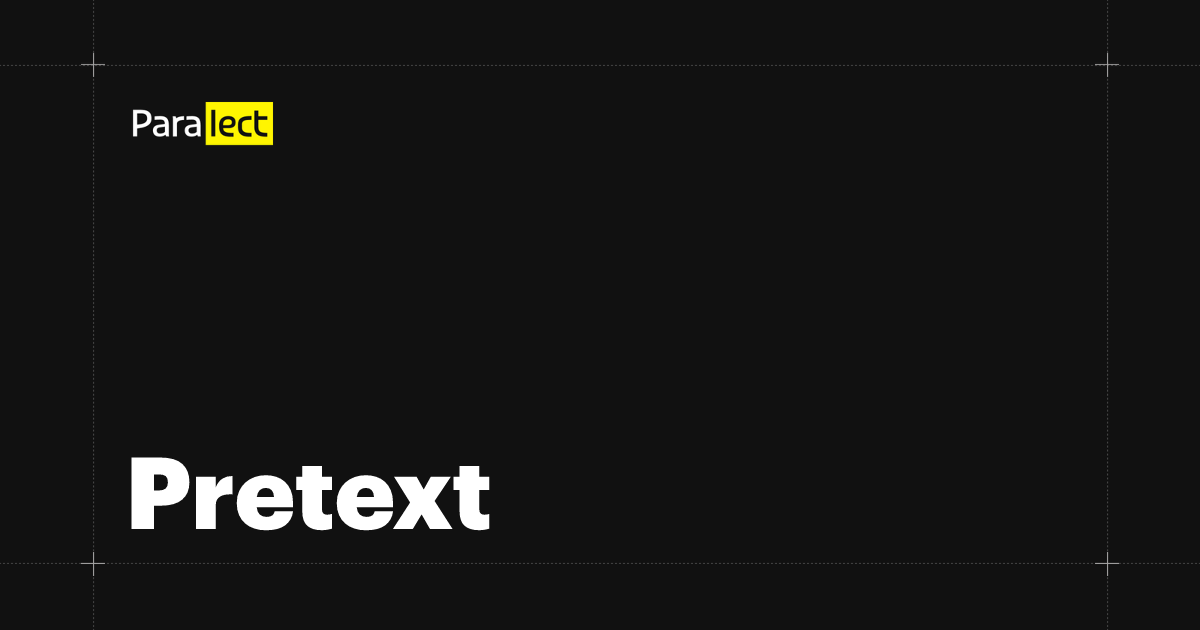 Pretext Pretext - When to Use & Alternatives