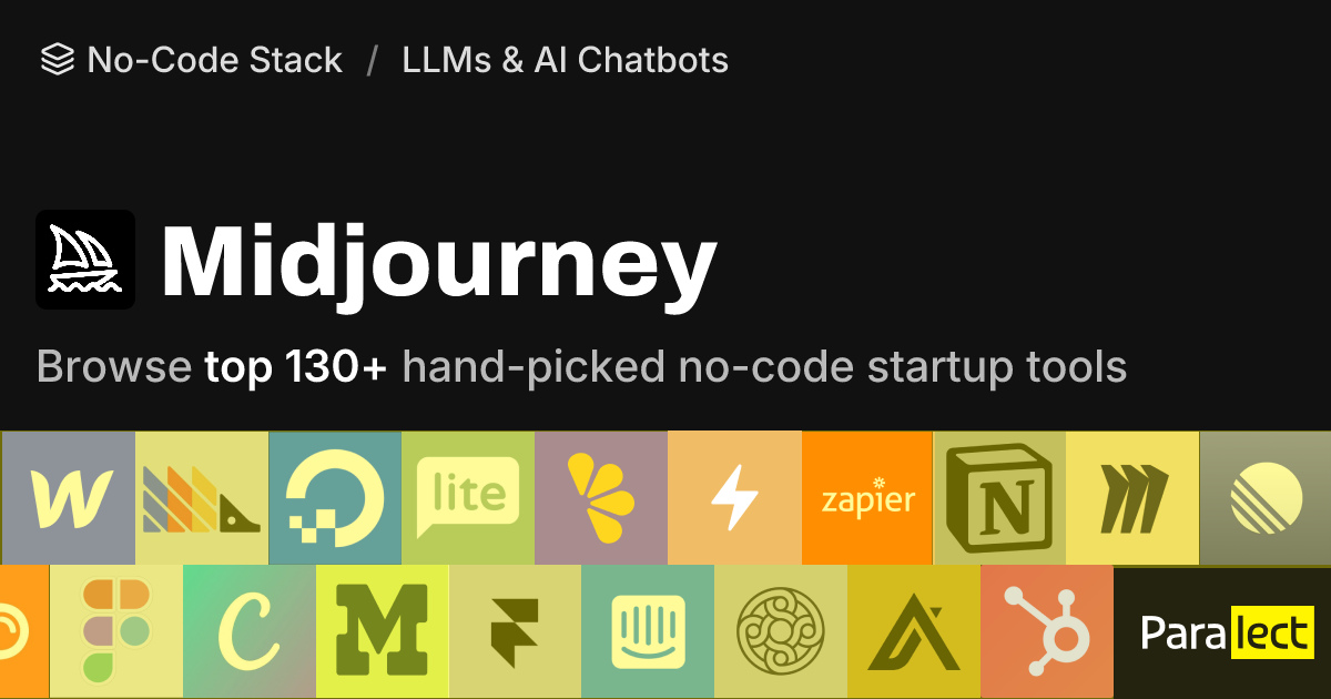 Midjourney | No-Code Stack | Paralect